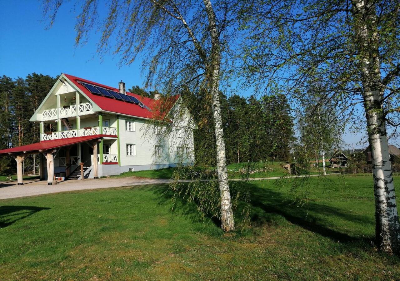 Mesikamaee Puhkemaja Villa Polva Exterior photo