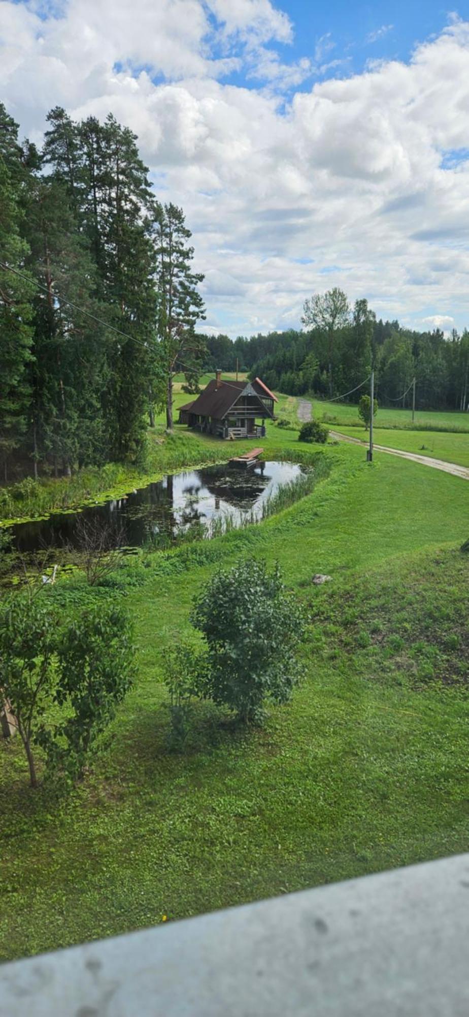 Mesikamaee Puhkemaja Villa Polva Exterior photo
